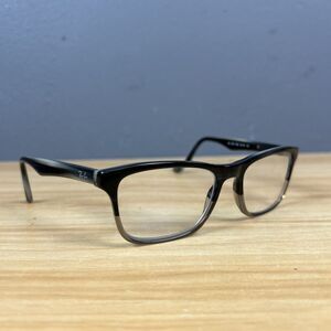 Ray-Ban RB5279 5540 Eyeglasses Gray Horn Fade Square Frames Only 53-18-145